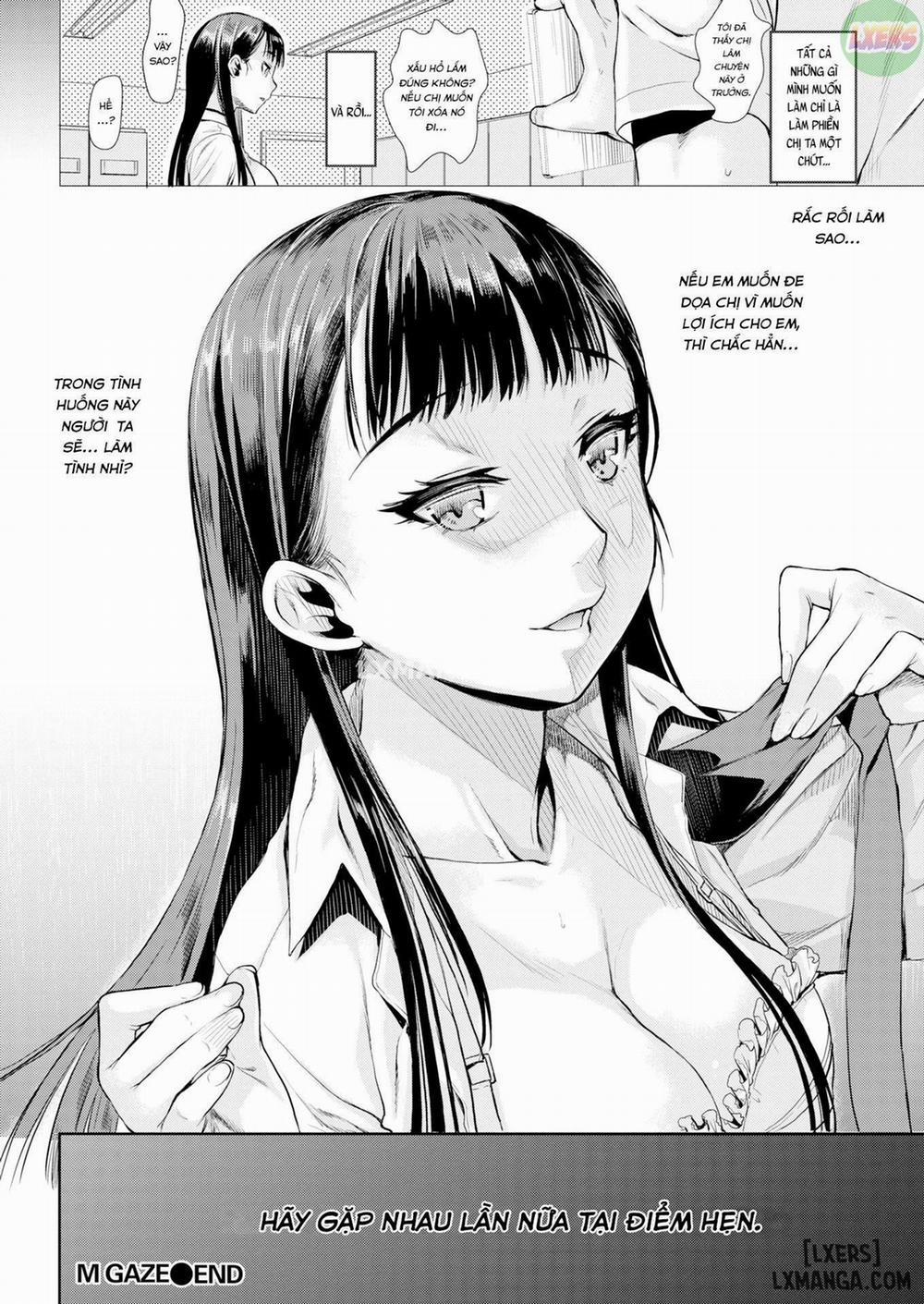 M Gaze Oneshot trang 17