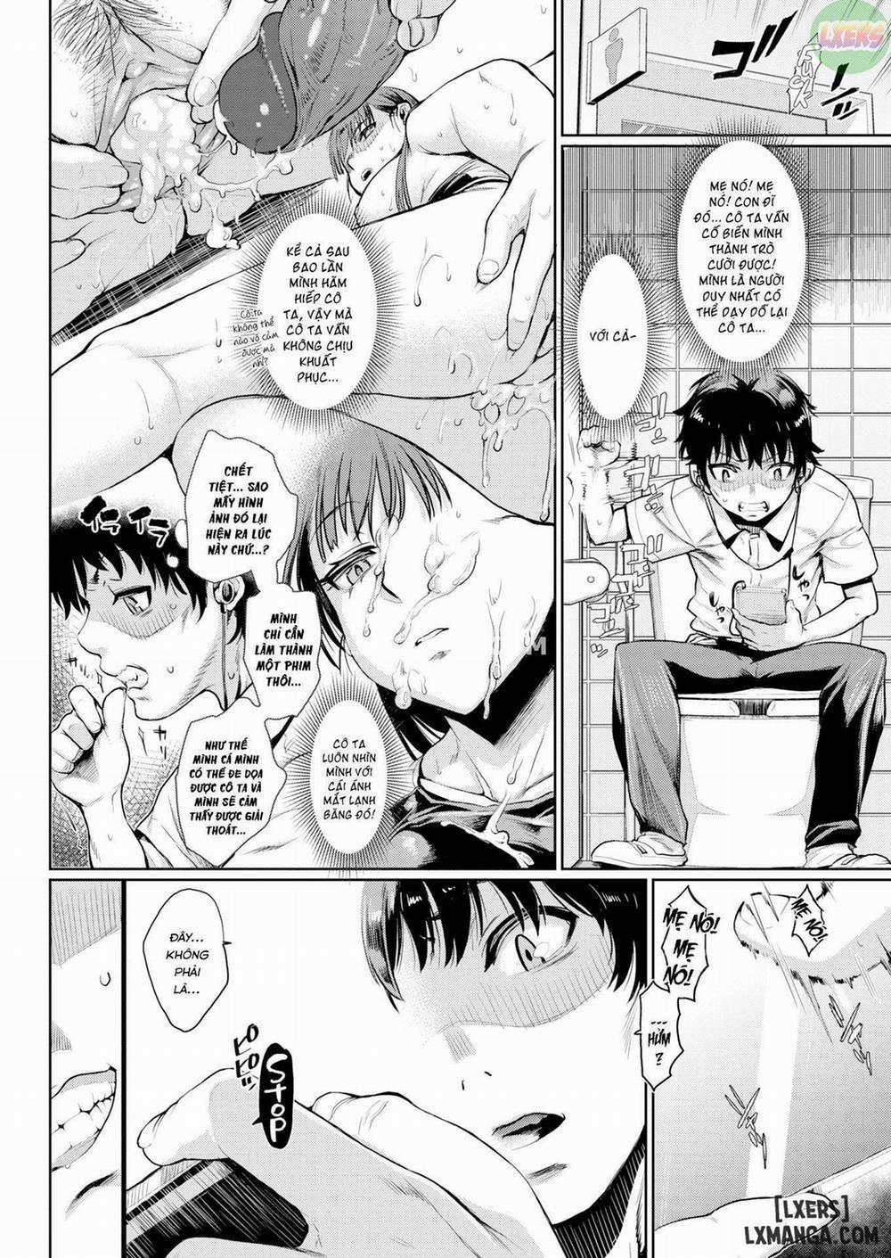 M Gaze Oneshot trang 5