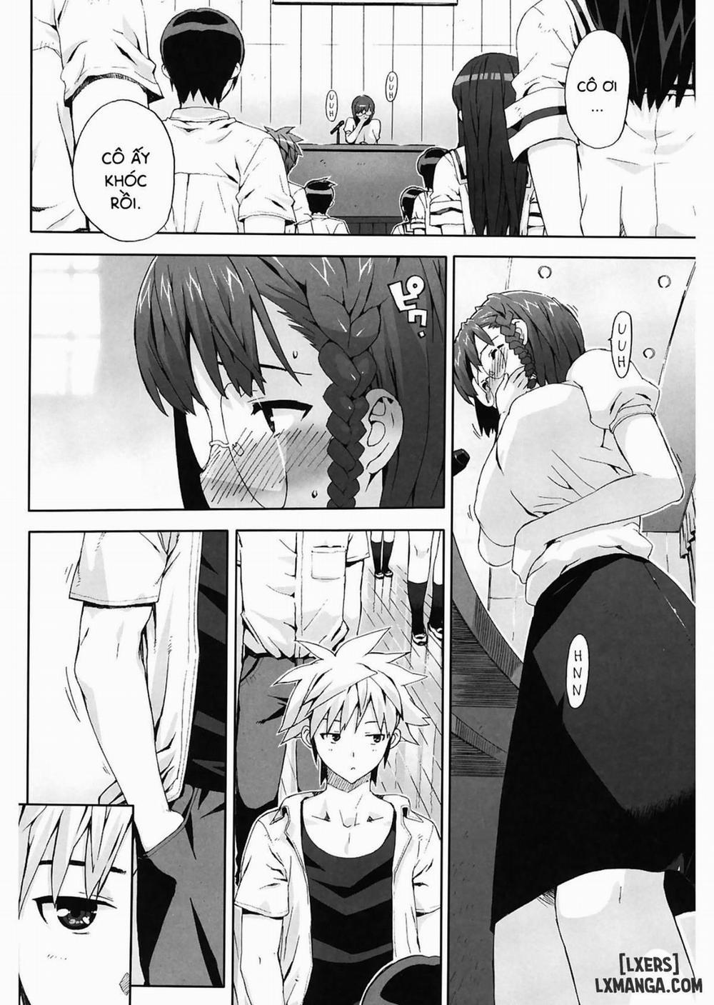 M Kyoushi Mochizuki Sensei no Himitsu 10 trang 1