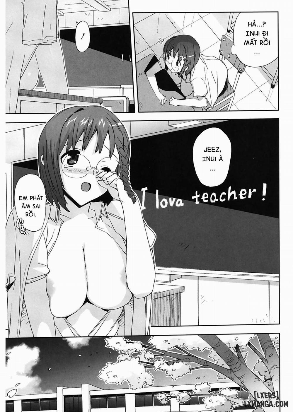 M Kyoushi Mochizuki Sensei no Himitsu 10 trang 14