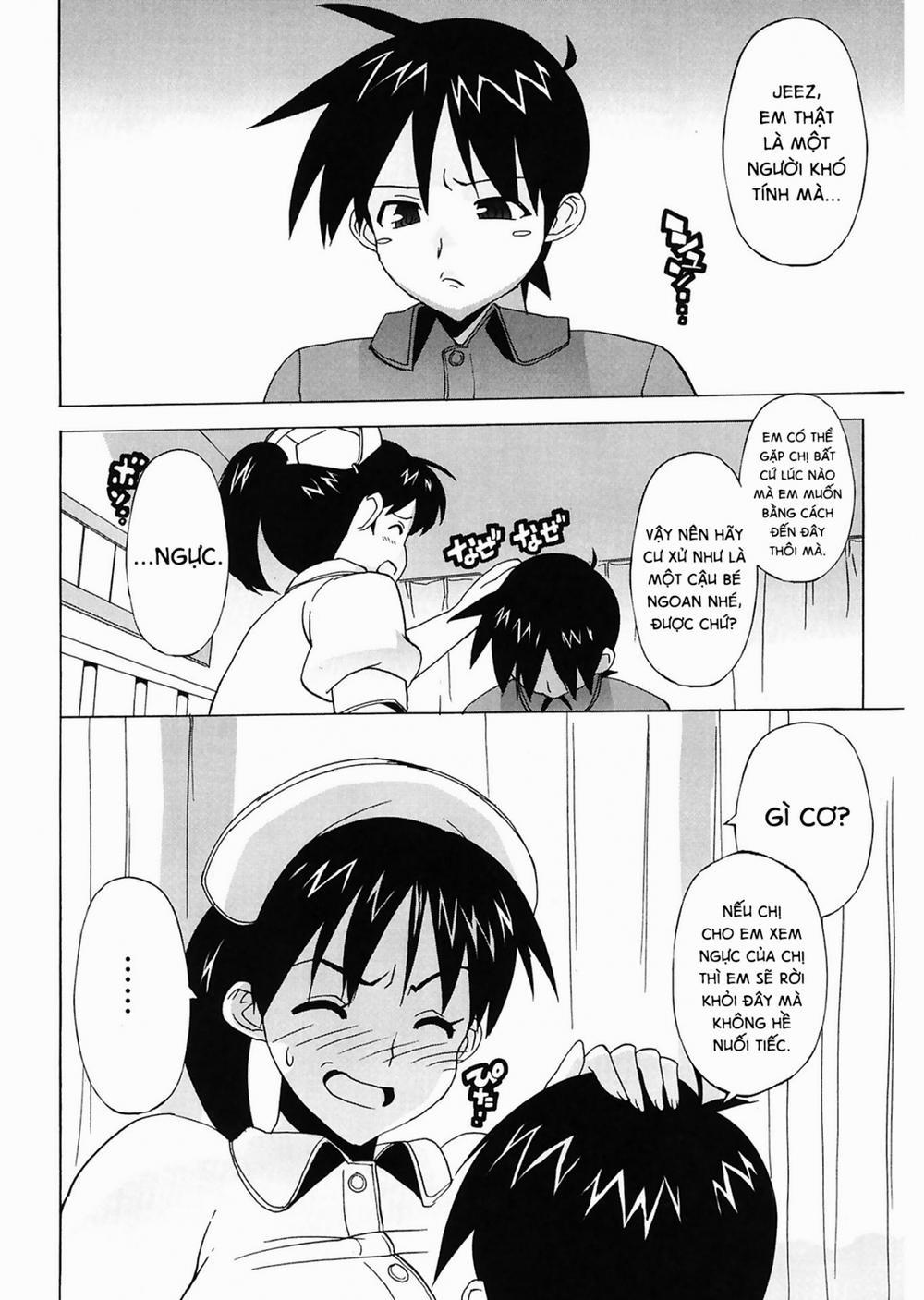 M Kyoushi Mochizuki Sensei no Himitsu 11 0 End trang 6