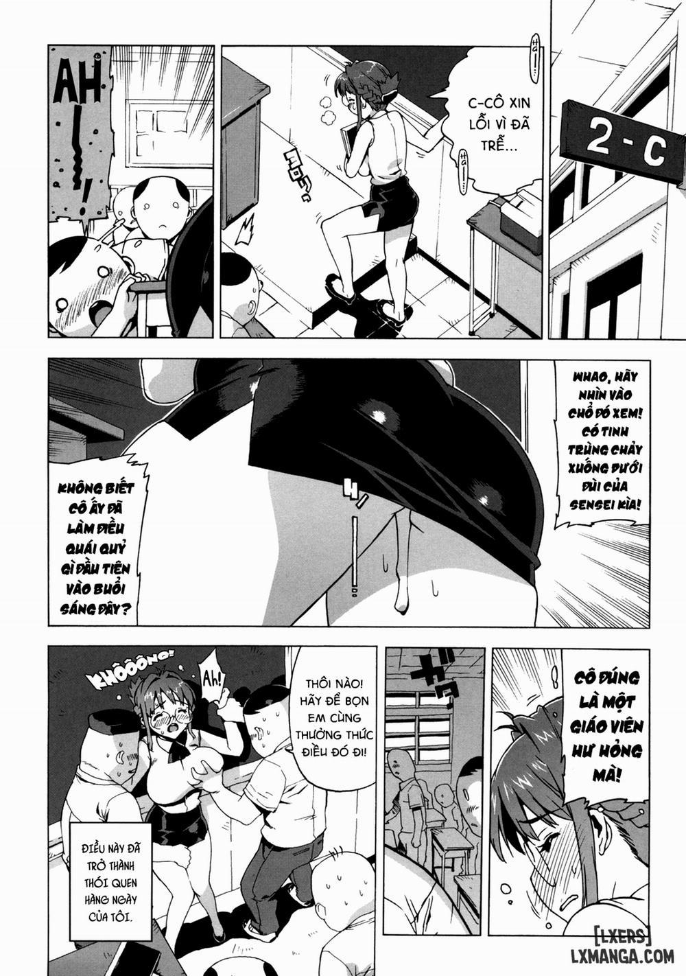 M Kyoushi Mochizuki Sensei no Himitsu 4 trang 1