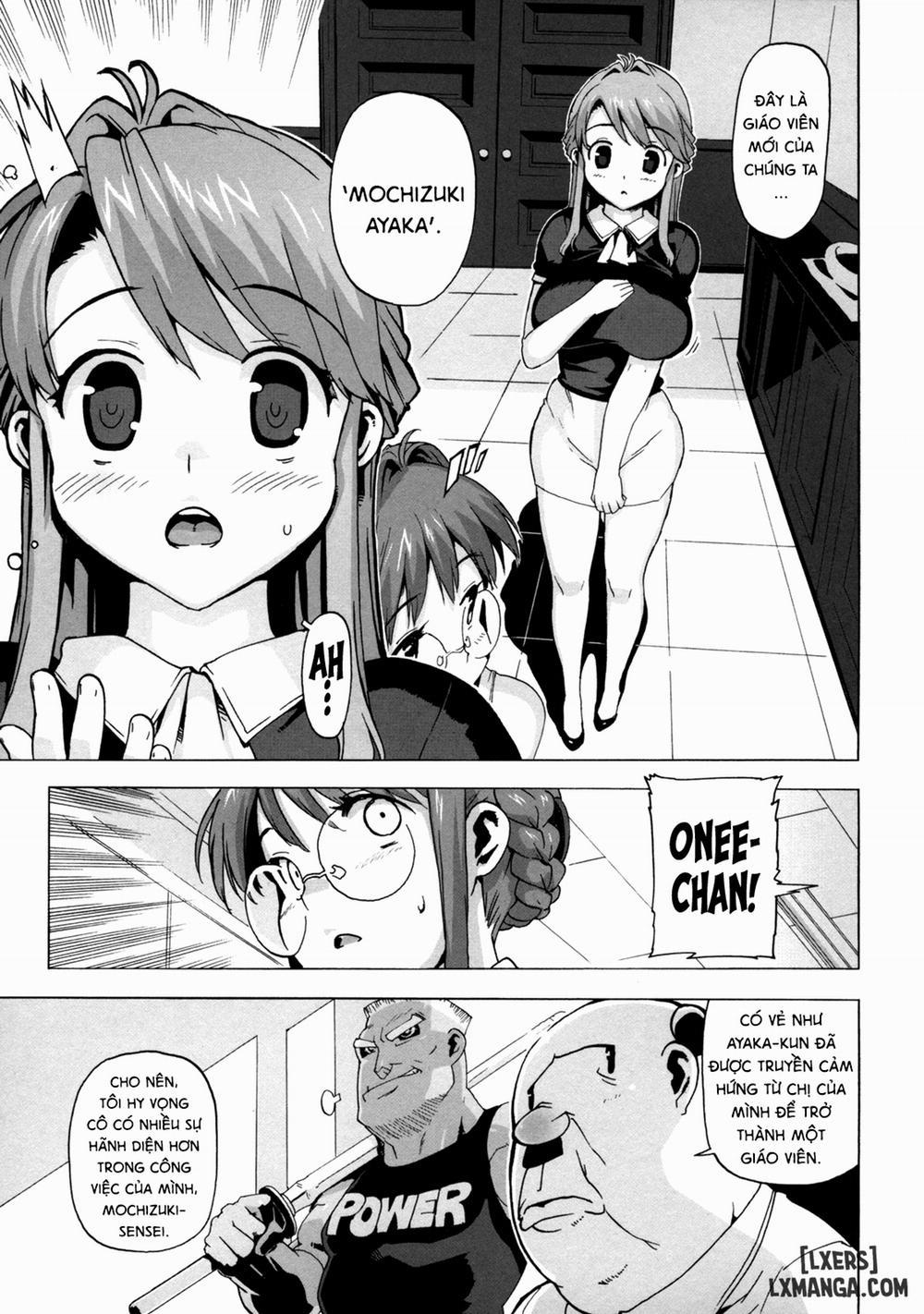 M Kyoushi Mochizuki Sensei no Himitsu 4 trang 4