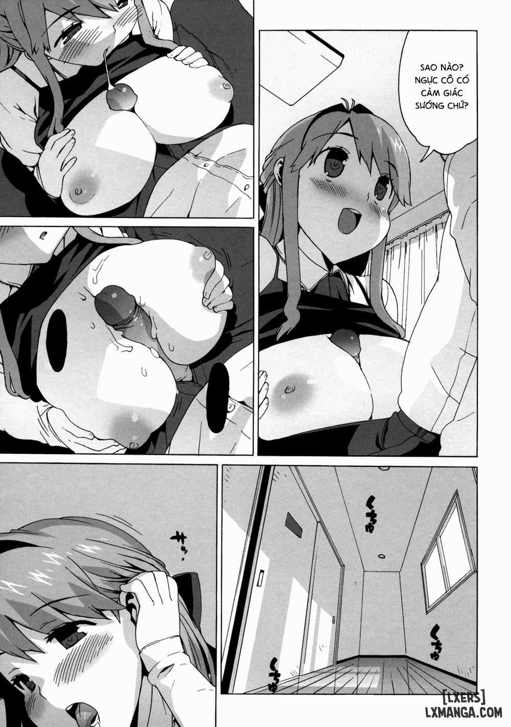 M Kyoushi Mochizuki Sensei no Himitsu 5 trang 10