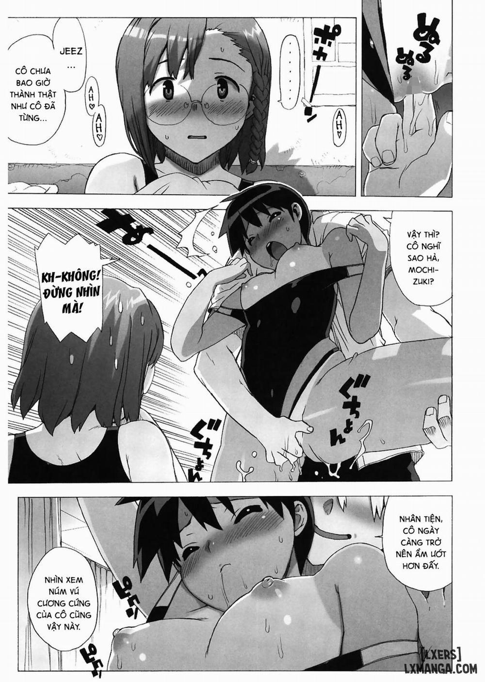 M Kyoushi Mochizuki Sensei no Himitsu 7 trang 12