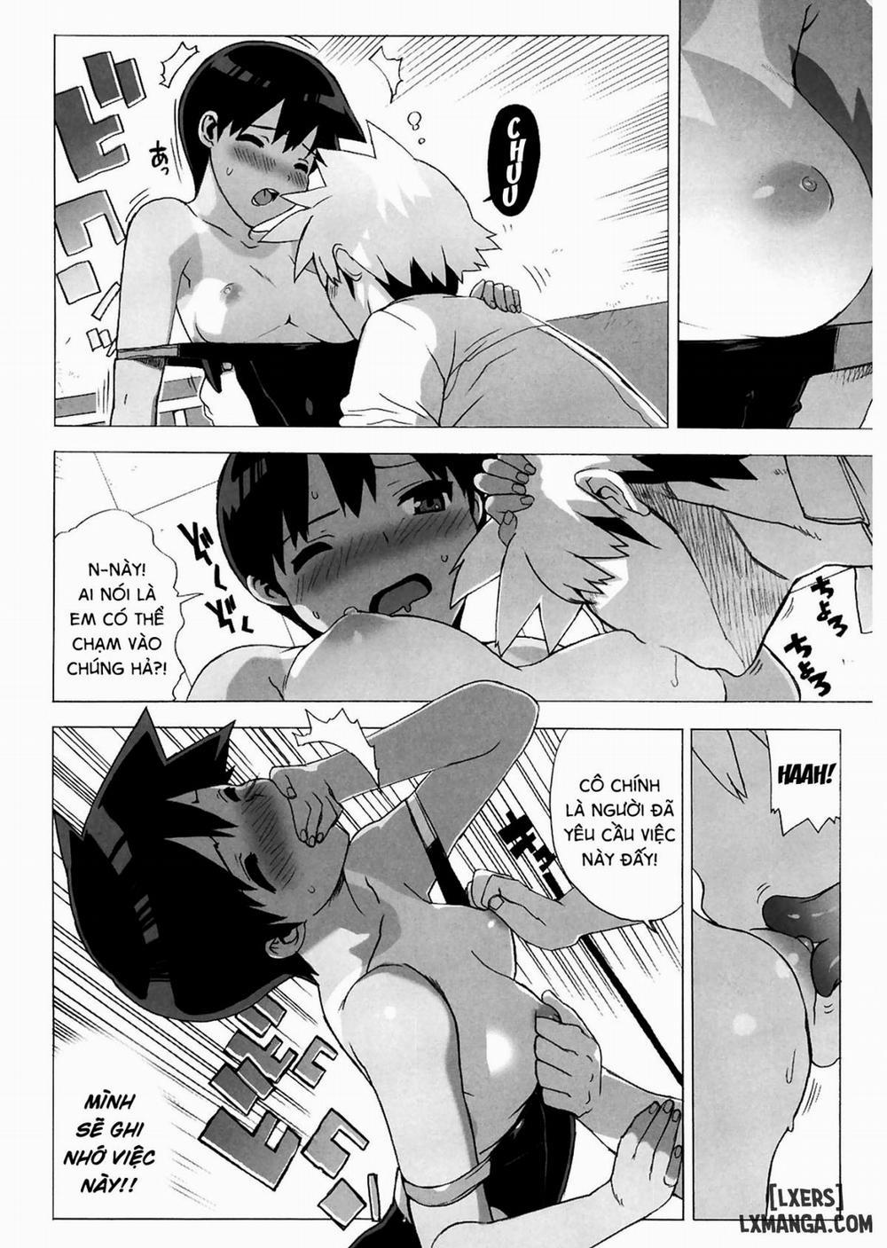 M Kyoushi Mochizuki Sensei no Himitsu 7 trang 9