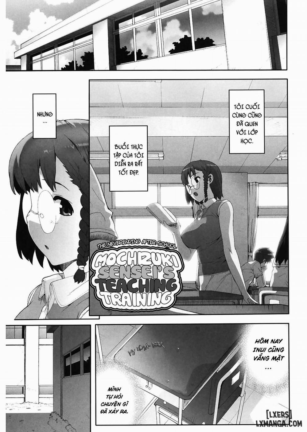 M Kyoushi Mochizuki Sensei no Himitsu 8 trang 0