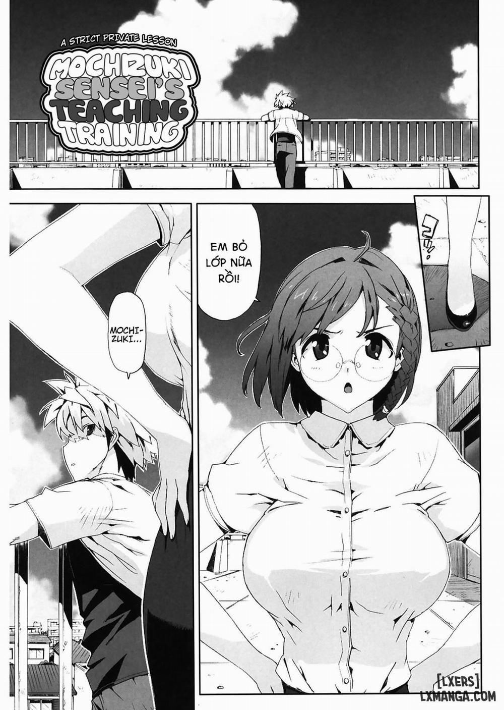 M Kyoushi Mochizuki Sensei no Himitsu 9 trang 0