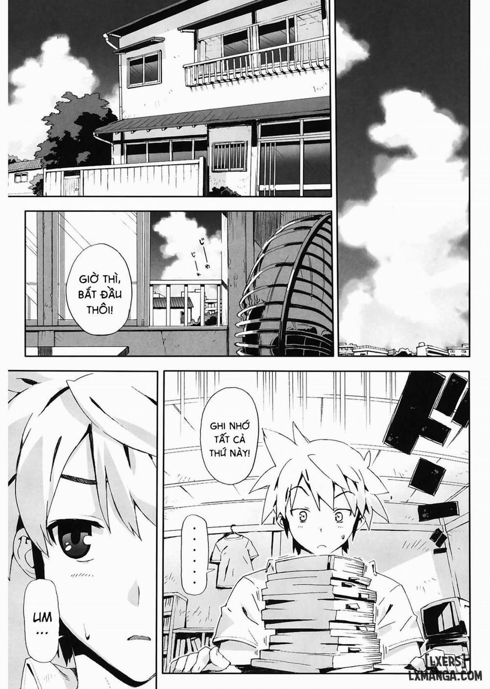 M Kyoushi Mochizuki Sensei no Himitsu 9 trang 2