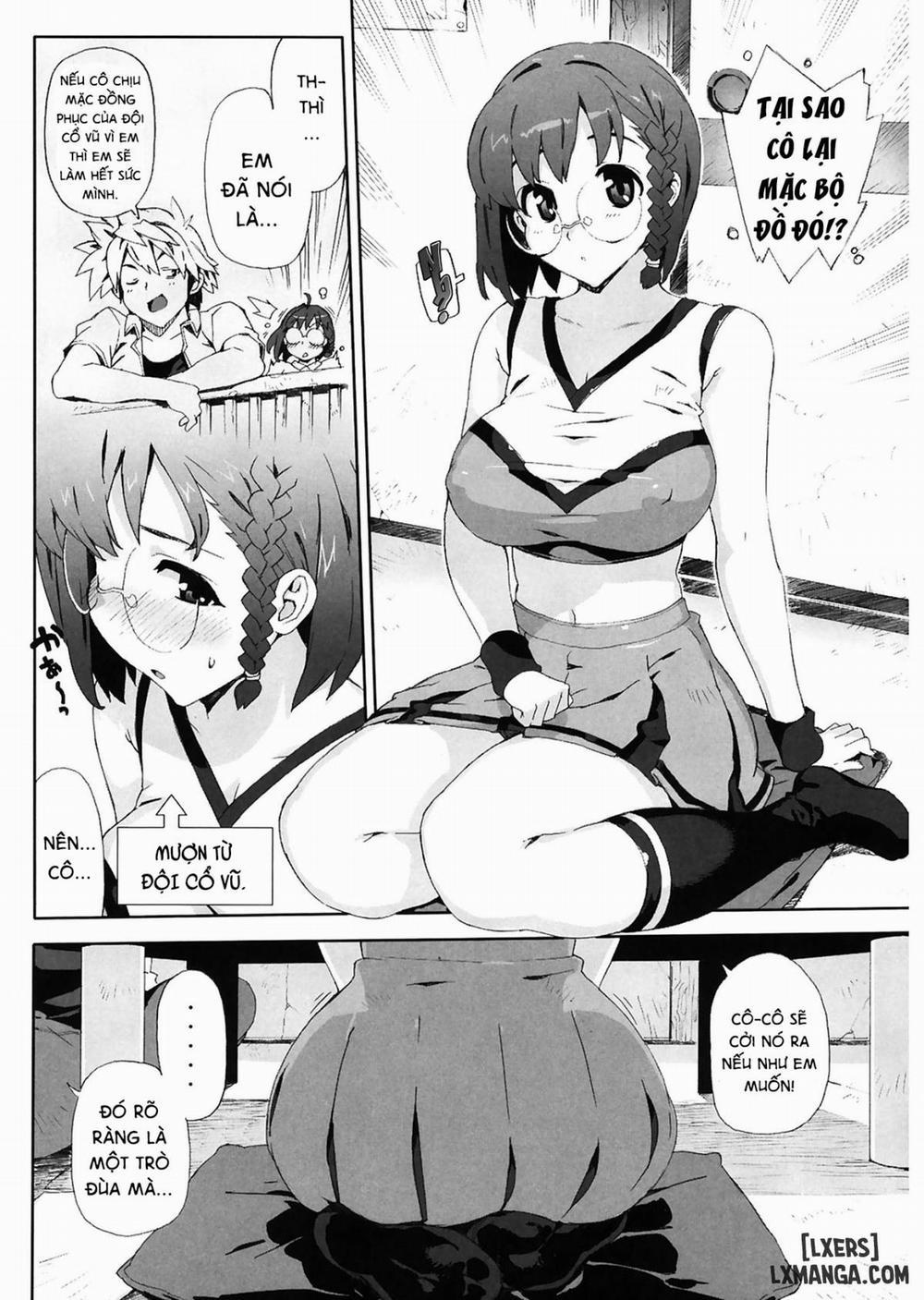 M Kyoushi Mochizuki Sensei no Himitsu 9 trang 3