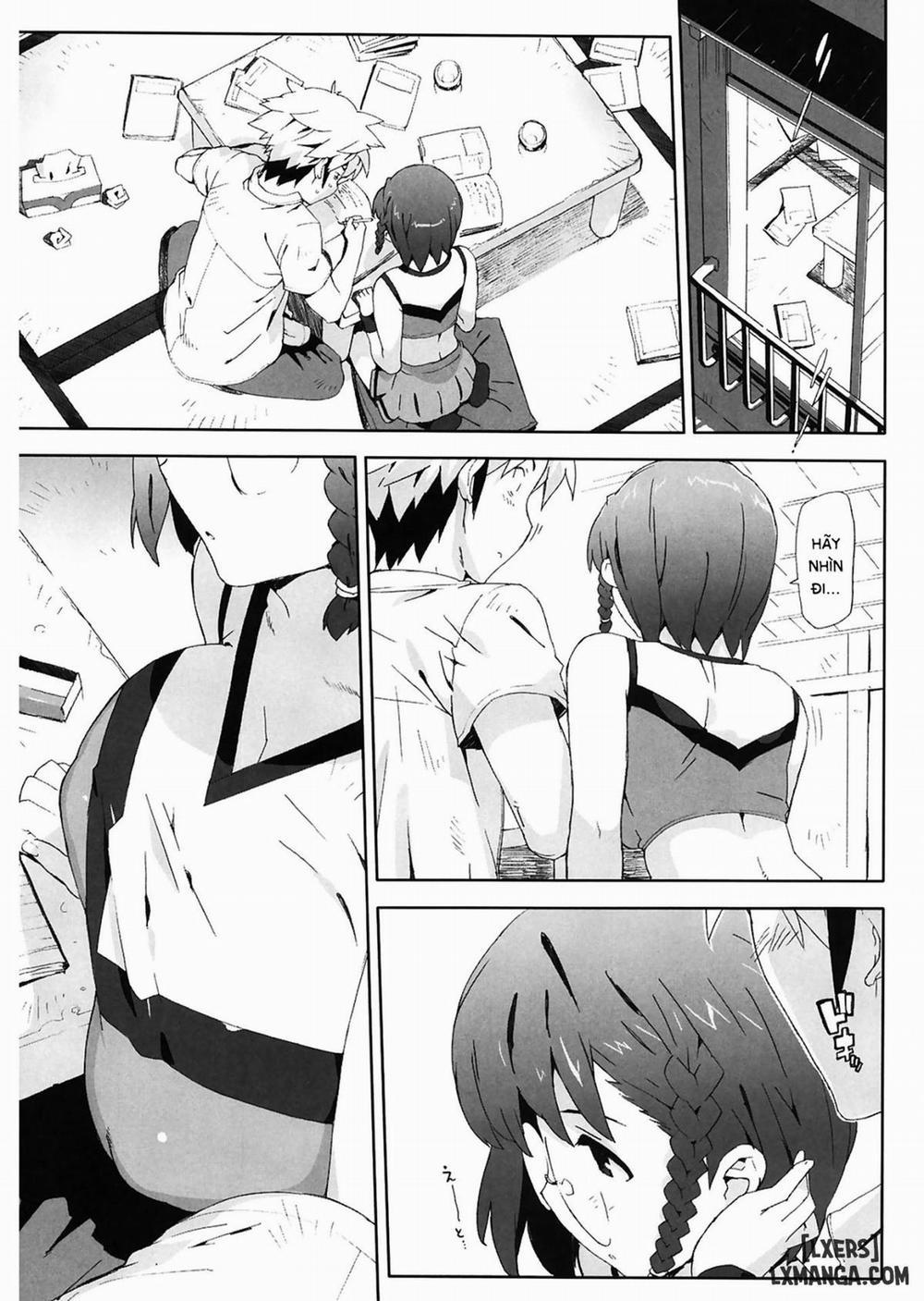 M Kyoushi Mochizuki Sensei no Himitsu 9 trang 4