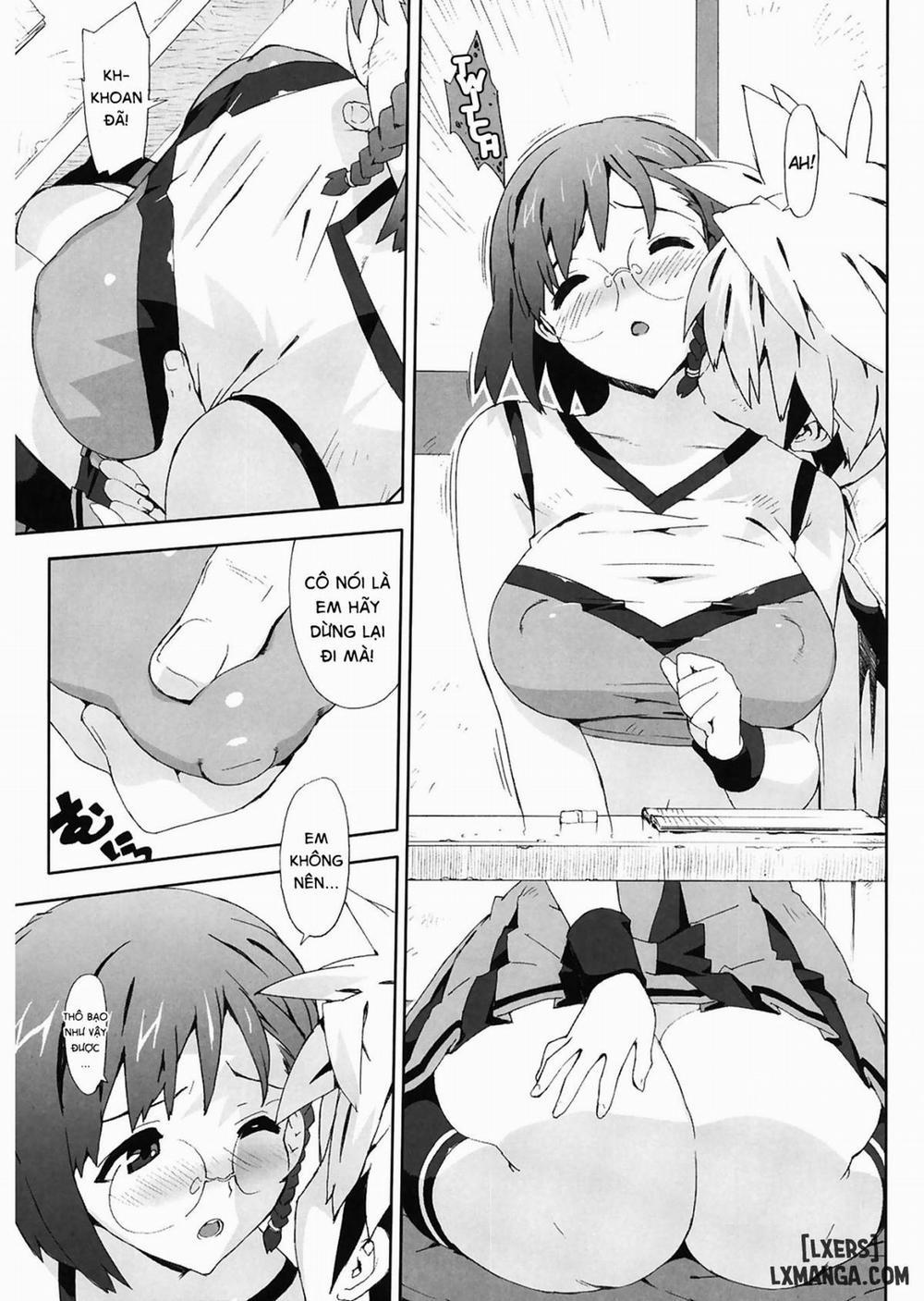 M Kyoushi Mochizuki Sensei no Himitsu 9 trang 6