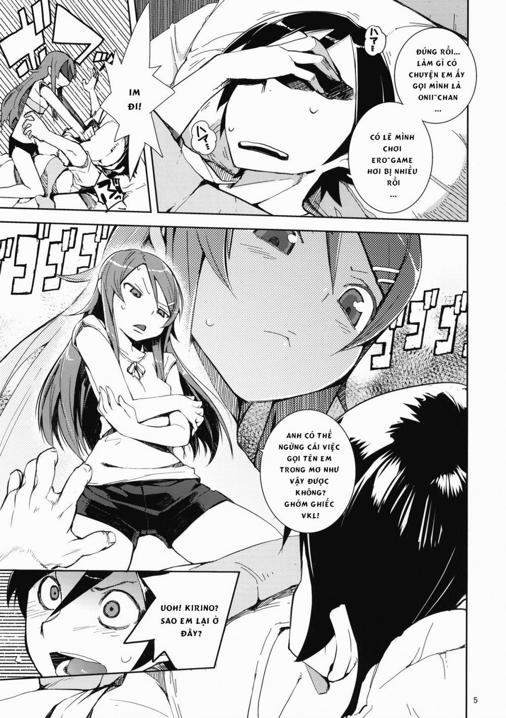 M-My Younger Sister is (Ore no Imouto ga Konna ni Kawaii Wake ga Nai) Oneshot trang 4