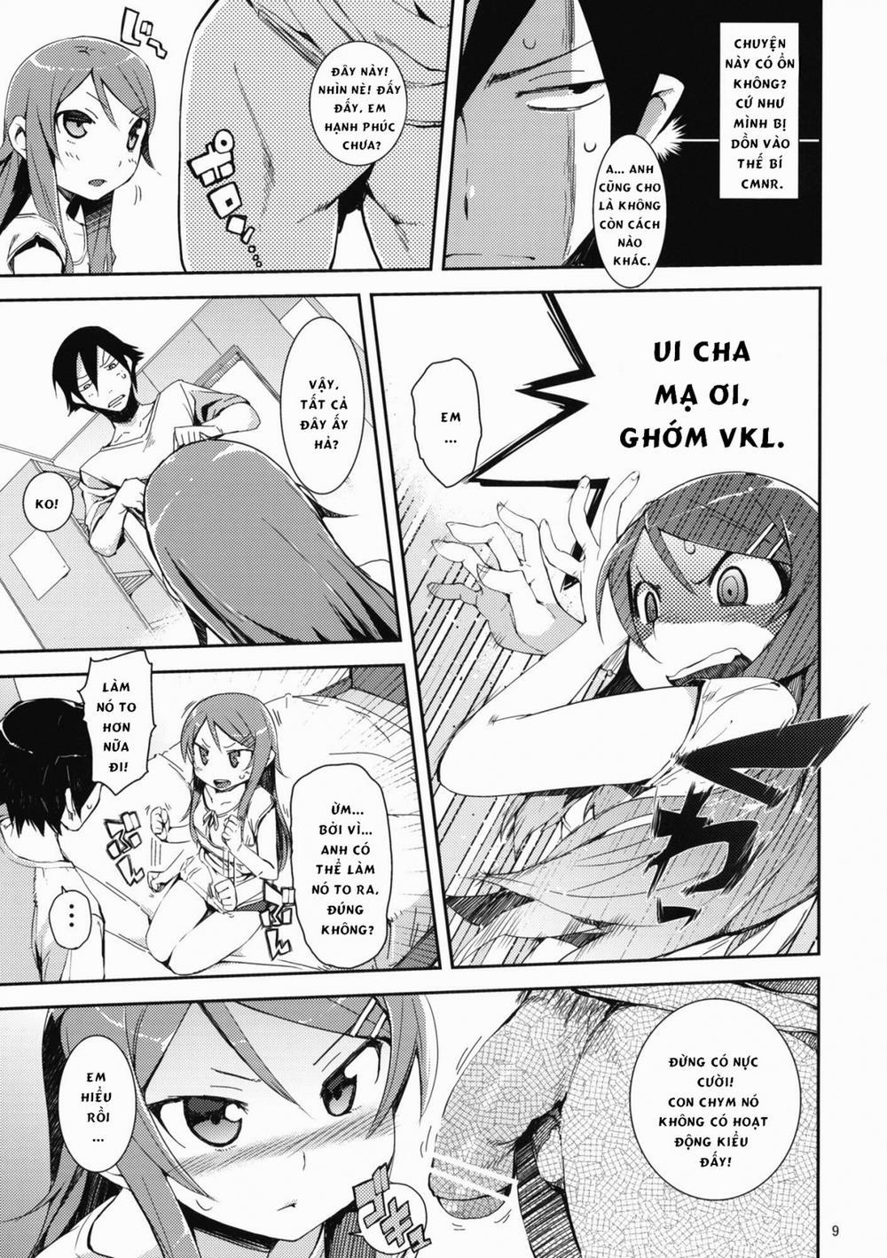 M-My Younger Sister is (Ore no Imouto ga Konna ni Kawaii Wake ga Nai) Oneshot trang 8