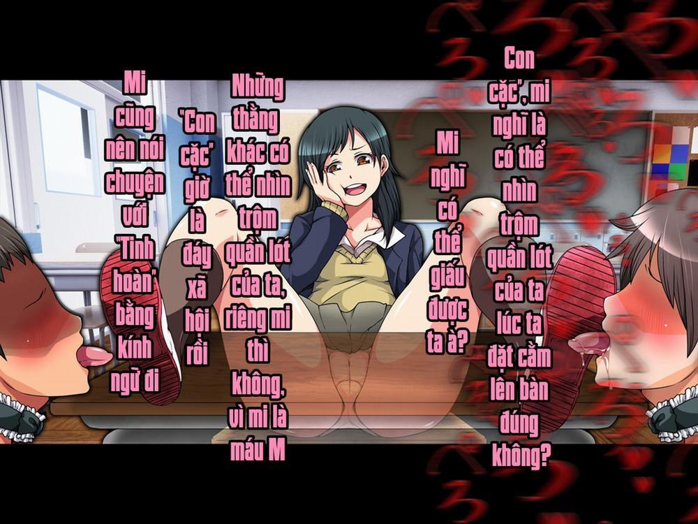 M-o o Futari Douji ni Choukyou suru! Oneshot trang 19