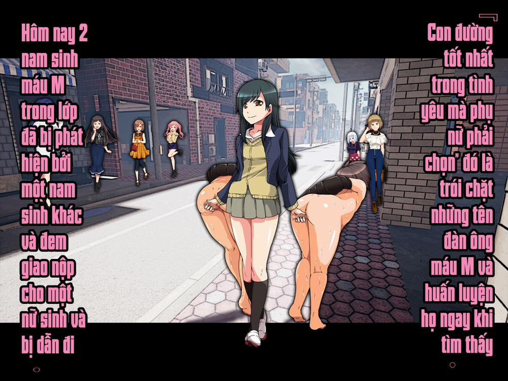 M-o o Futari Douji ni Choukyou suru! Oneshot trang 3