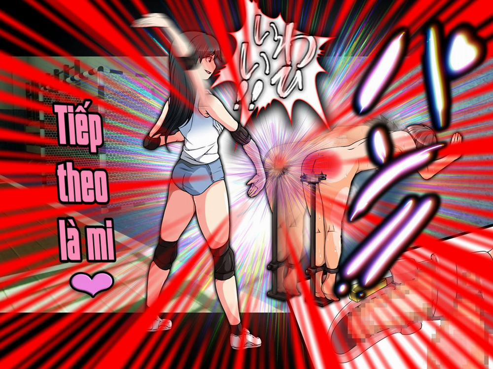 M-o o Futari Douji ni Choukyou suru! Oneshot trang 36