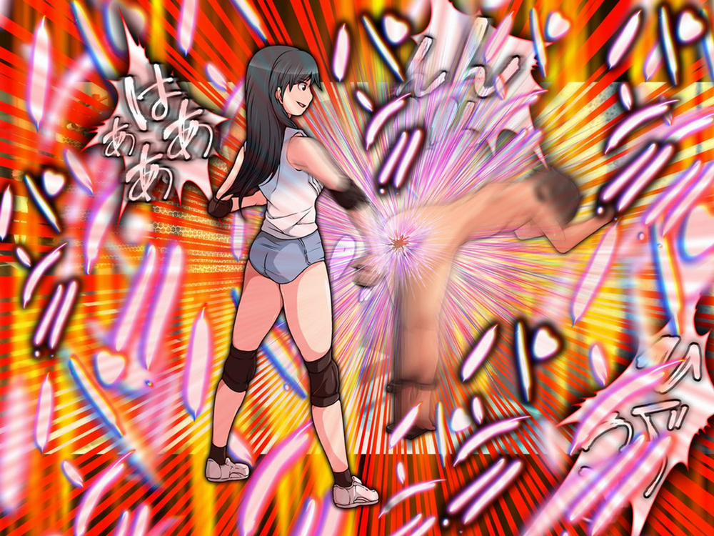 M-o o Futari Douji ni Choukyou suru! Oneshot trang 41