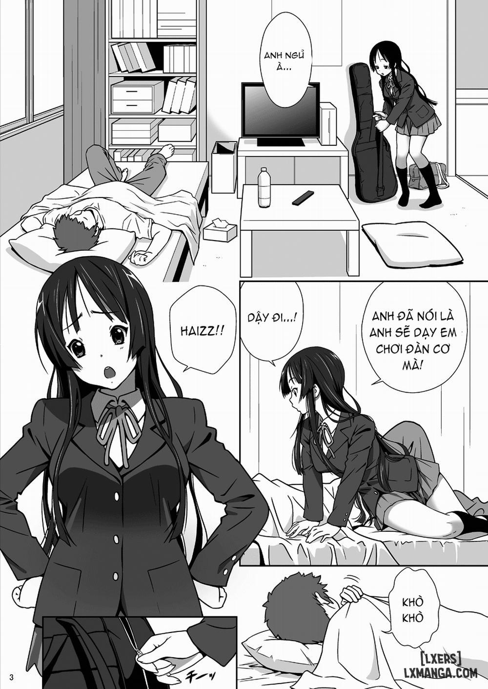 M-ON Oneshot trang 6