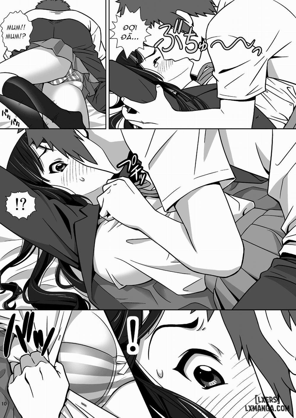 M-ON Oneshot trang 9