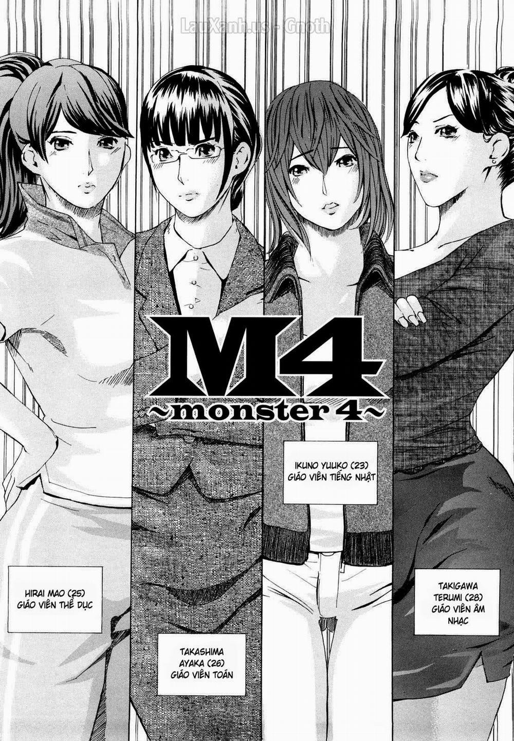 M4 Monster4 Oneshot trang 2