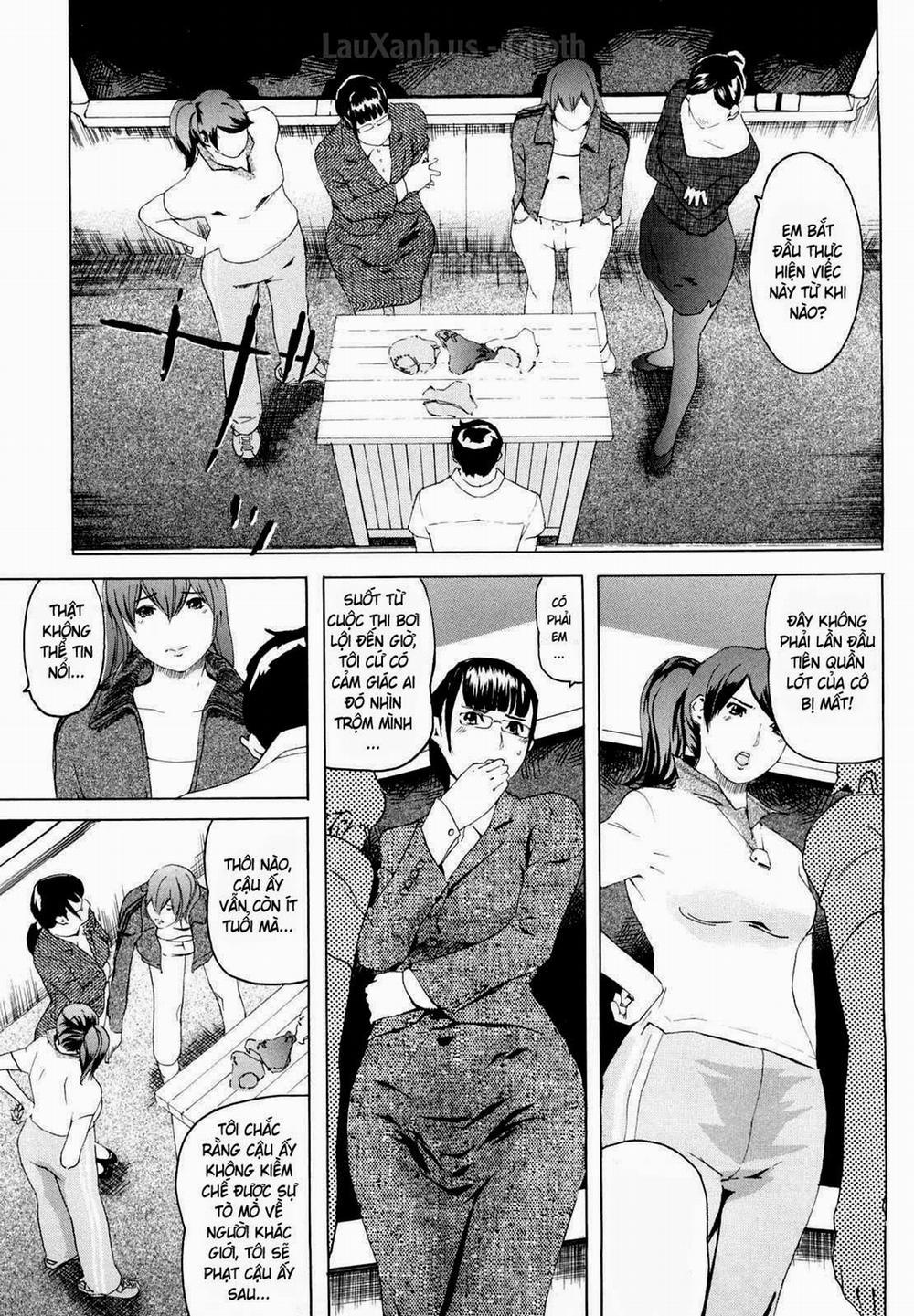 M4 Monster4 Oneshot trang 3