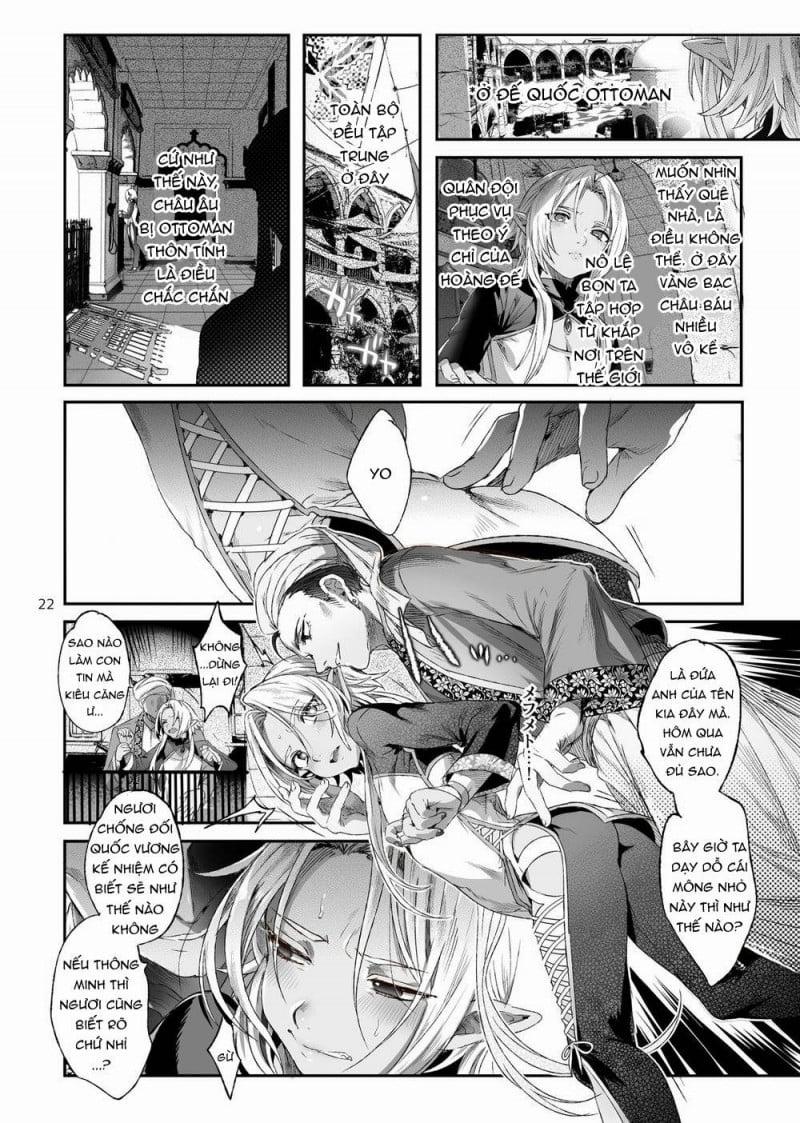 Ma Cà Rồng Bán Dâm 1 trang 22