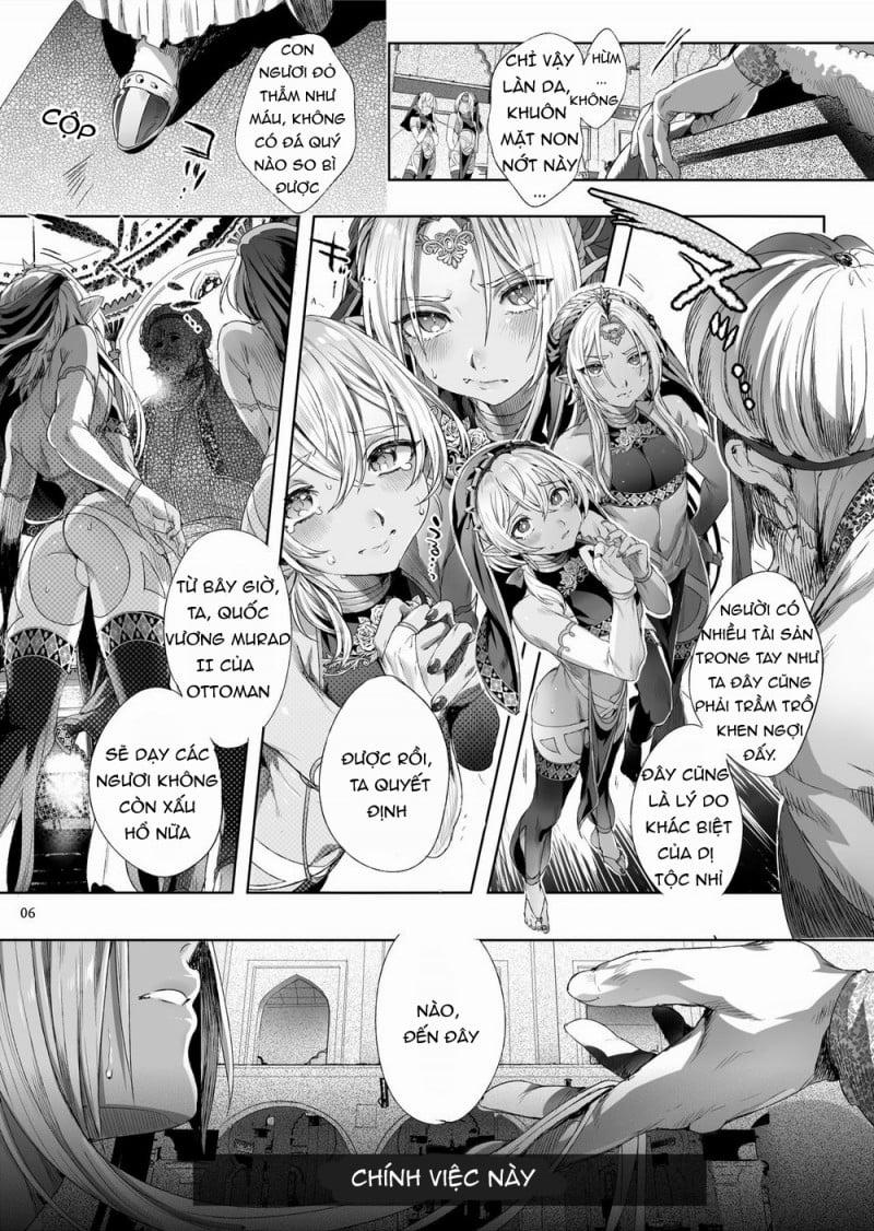 Ma Cà Rồng Bán Dâm 1 trang 6