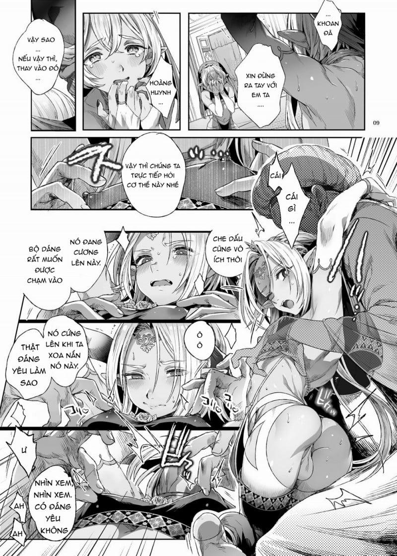 Ma Cà Rồng Bán Dâm 1 trang 9