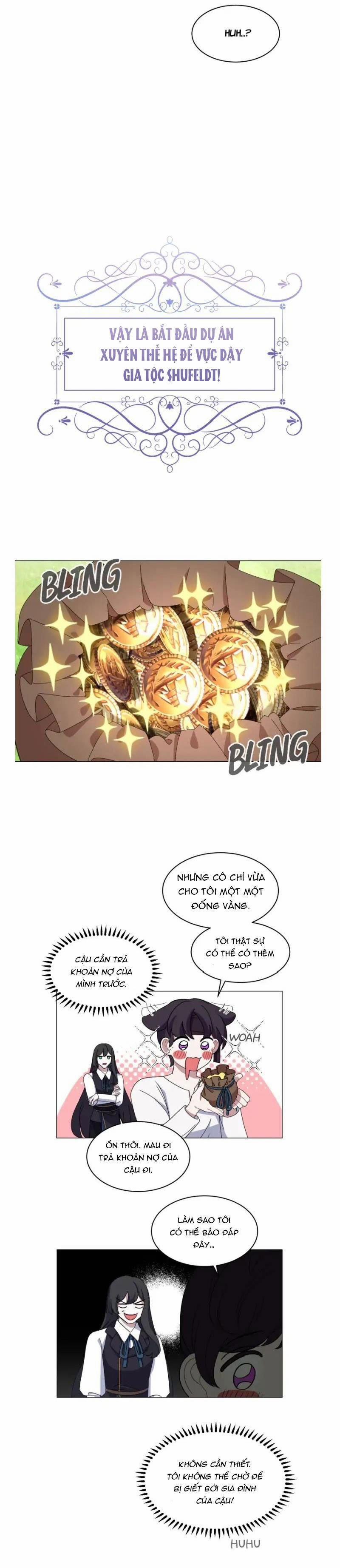 Ma Cà Rồng Muốn Được Chết Thanh Thản 2.2 trang 1