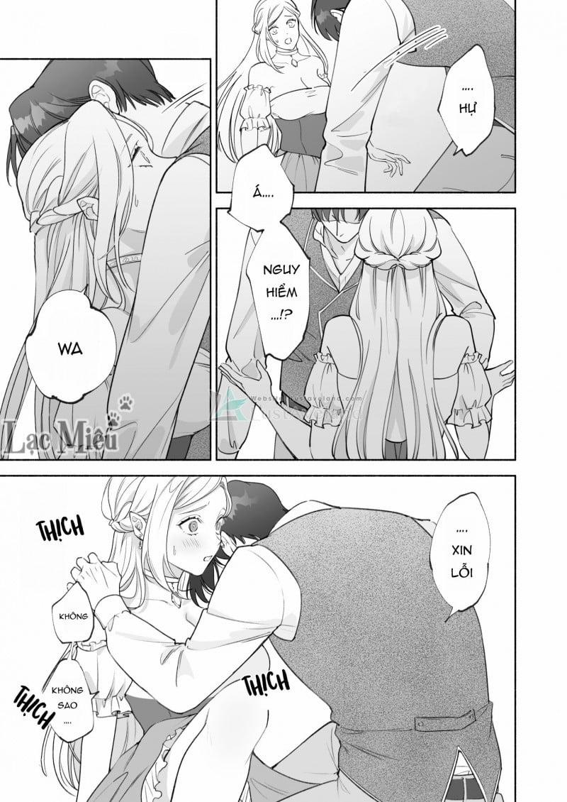 Ma Cà Rồng Non Nớt Muốn Hút Máu Kỵ Sĩ Sói 1 trang 10