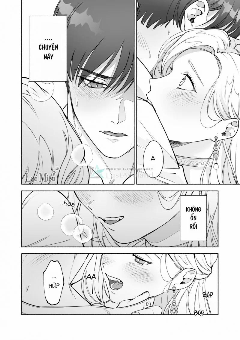 Ma Cà Rồng Non Nớt Muốn Hút Máu Kỵ Sĩ Sói 1 trang 11