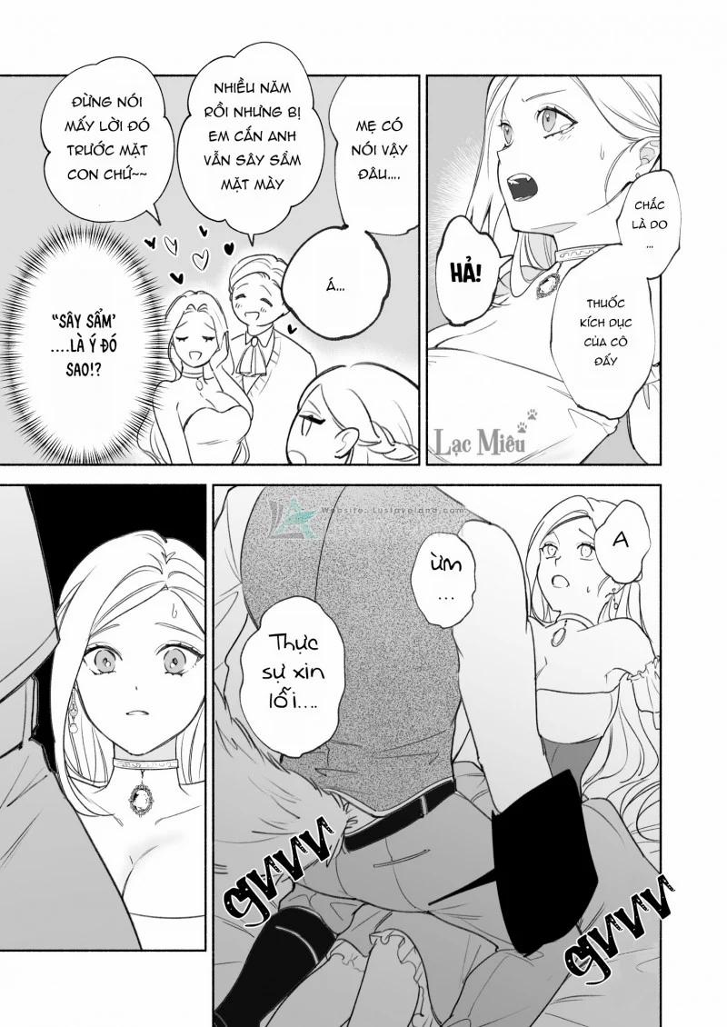 Ma Cà Rồng Non Nớt Muốn Hút Máu Kỵ Sĩ Sói 1 trang 20