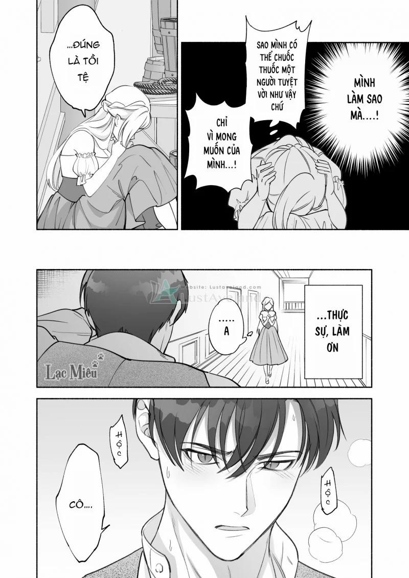 Ma Cà Rồng Non Nớt Muốn Hút Máu Kỵ Sĩ Sói 1 trang 9