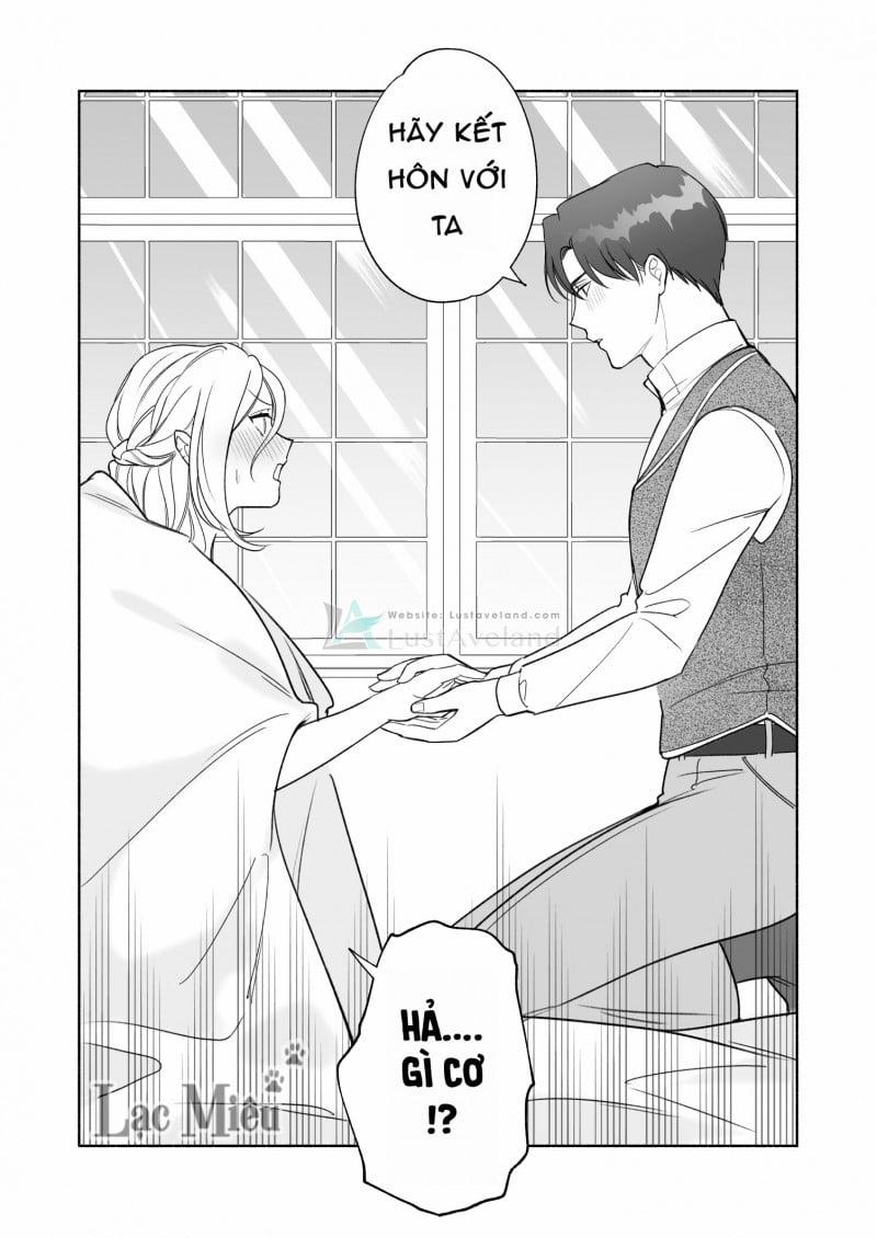 Ma Cà Rồng Non Nớt Muốn Hút Máu Kỵ Sĩ Sói 2 trang 24