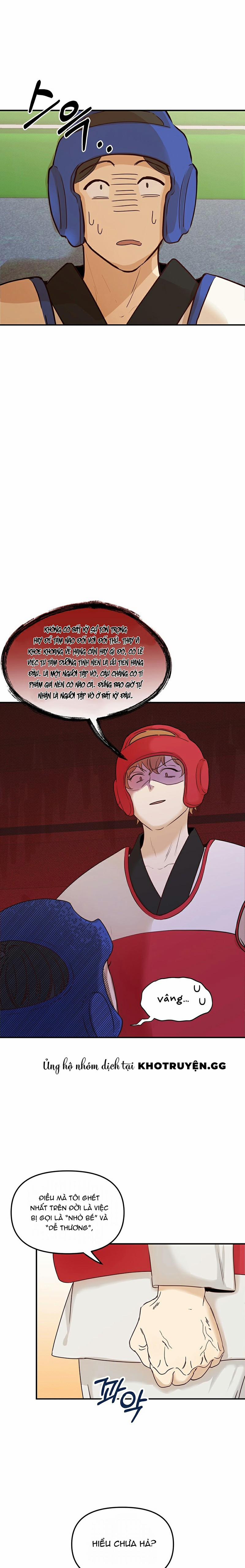 Ma Cà Rồng Quá Tầm Thường Với Tôi 1 trang 12