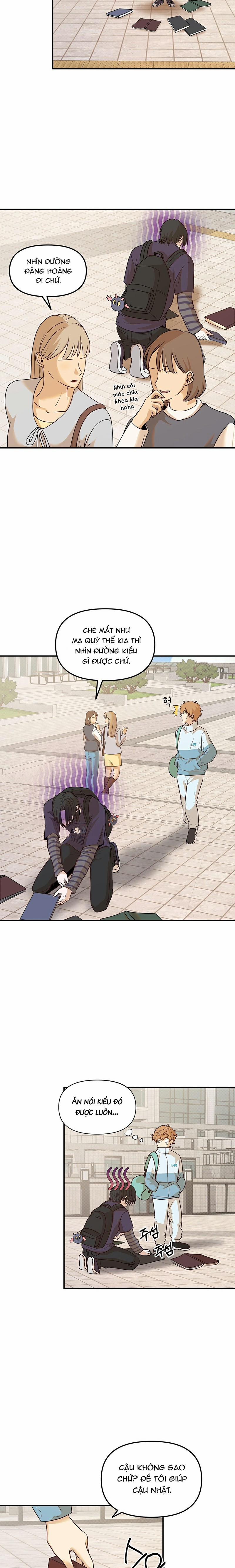 Ma Cà Rồng Quá Tầm Thường Với Tôi 1 trang 19