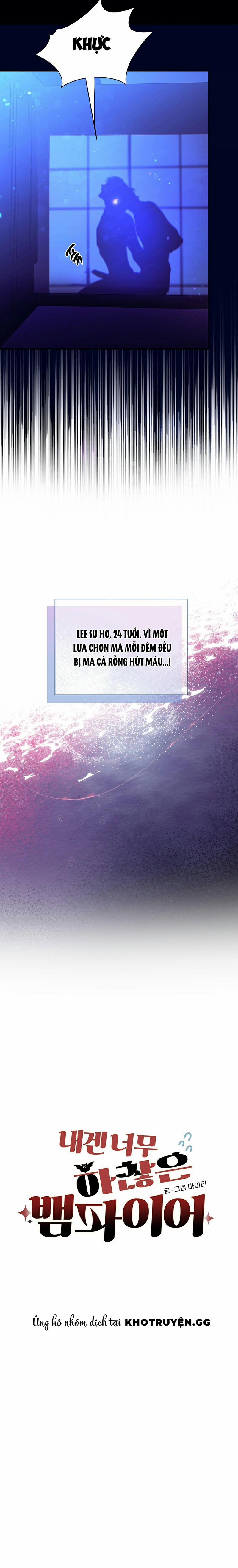 Ma Cà Rồng Quá Tầm Thường Với Tôi 1 trang 4