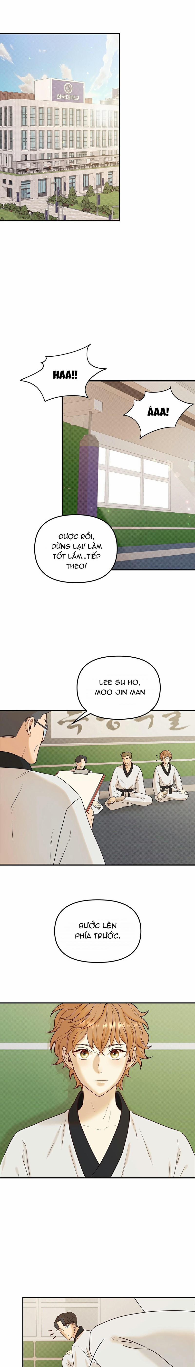 Ma Cà Rồng Quá Tầm Thường Với Tôi 1 trang 5