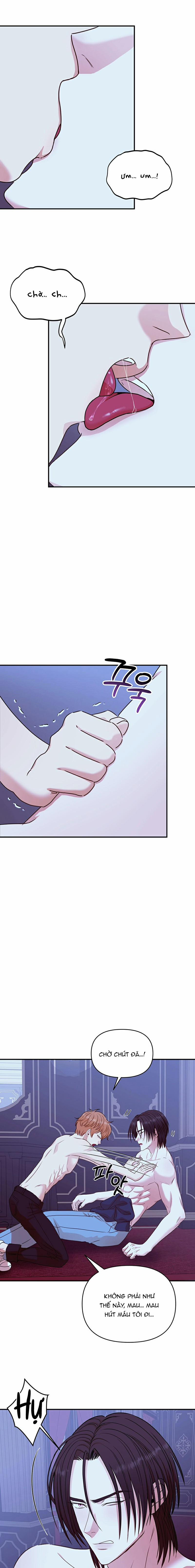 Ma Cà Rồng Quá Tầm Thường Với Tôi 10 trang 1