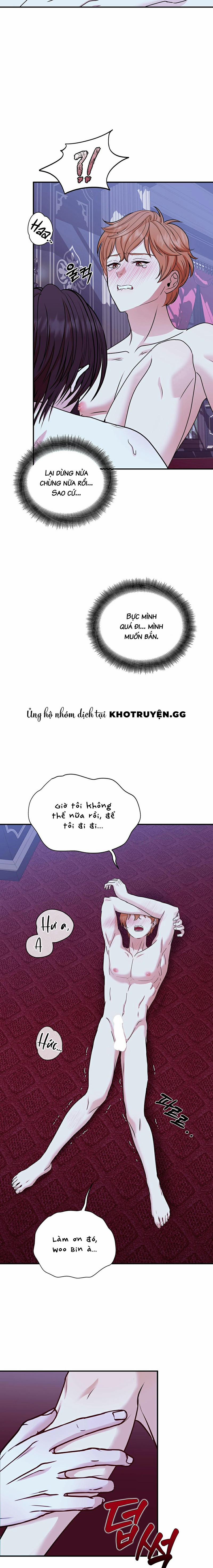 Ma Cà Rồng Quá Tầm Thường Với Tôi 10 trang 11