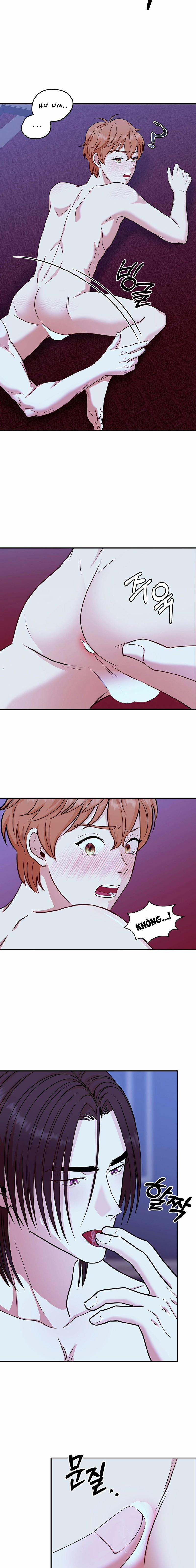 Ma Cà Rồng Quá Tầm Thường Với Tôi 10 trang 12