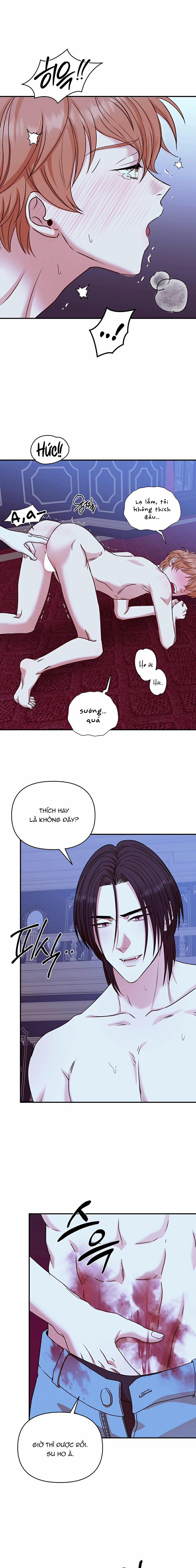 Ma Cà Rồng Quá Tầm Thường Với Tôi 10 trang 14