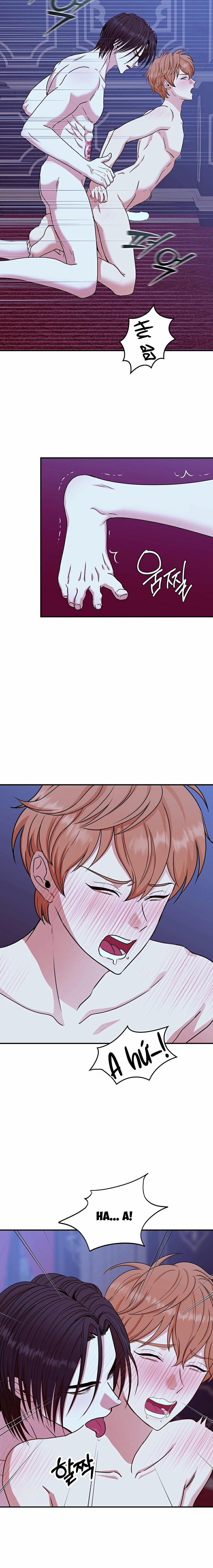 Ma Cà Rồng Quá Tầm Thường Với Tôi 10 trang 16