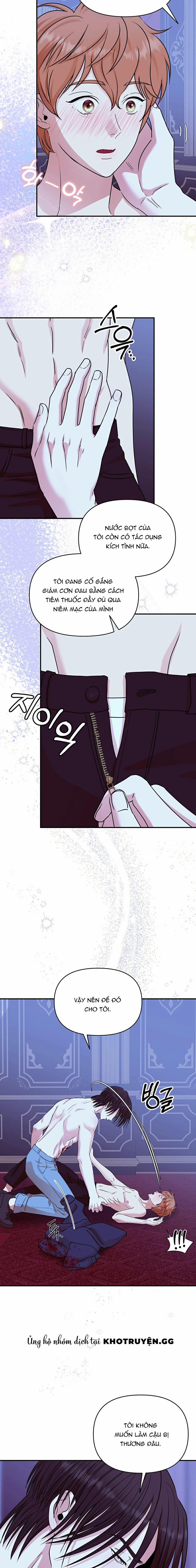 Ma Cà Rồng Quá Tầm Thường Với Tôi 10 trang 3