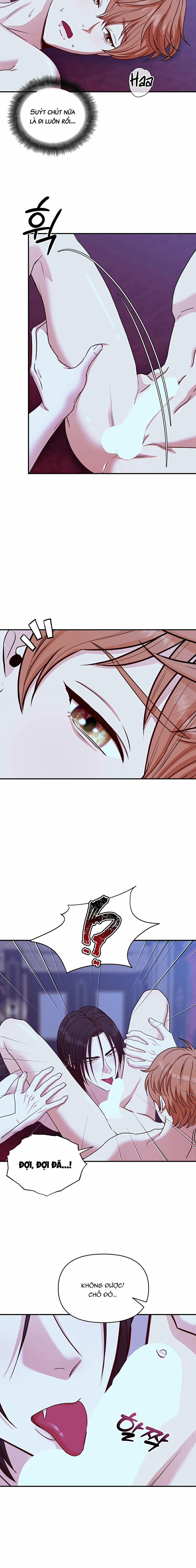 Ma Cà Rồng Quá Tầm Thường Với Tôi 10 trang 9