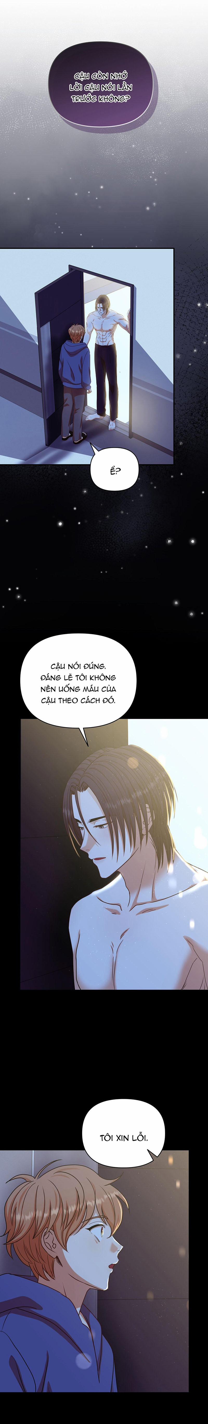 Ma Cà Rồng Quá Tầm Thường Với Tôi 12 trang 21