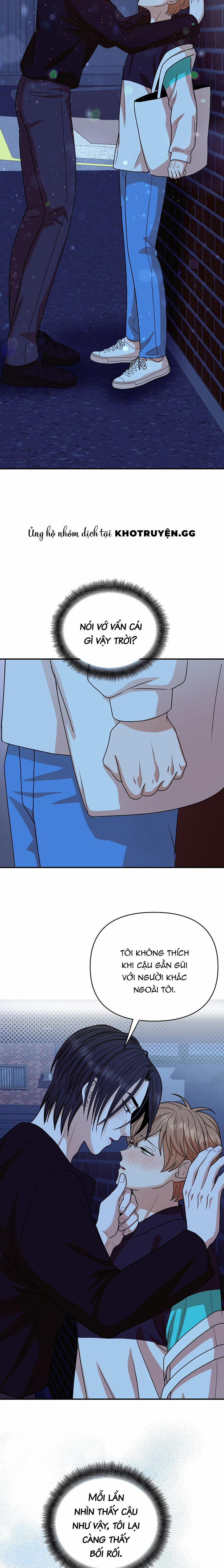 Ma Cà Rồng Quá Tầm Thường Với Tôi 12 trang 8