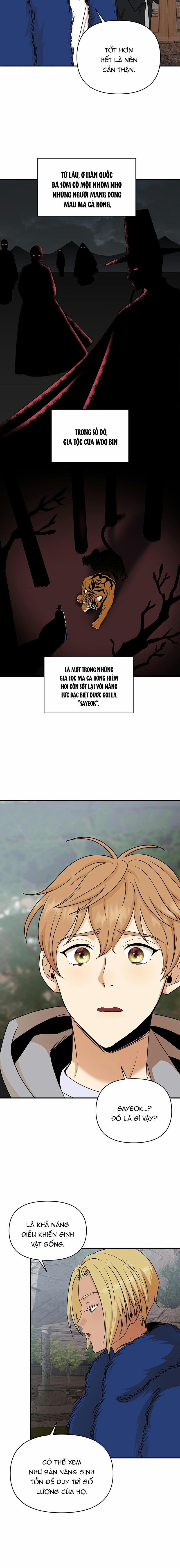 Ma Cà Rồng Quá Tầm Thường Với Tôi 14 trang 11