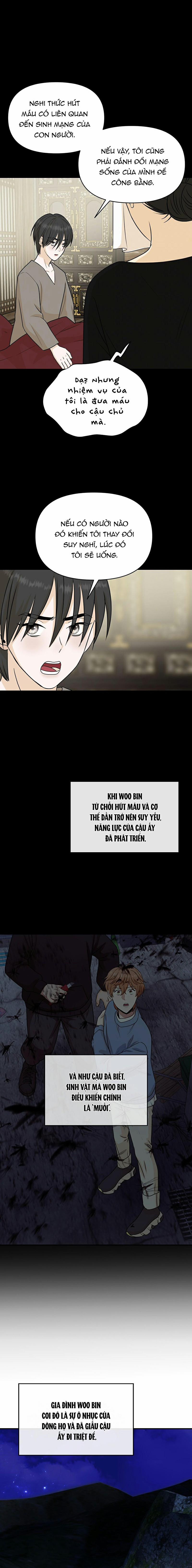 Ma Cà Rồng Quá Tầm Thường Với Tôi 14 trang 13